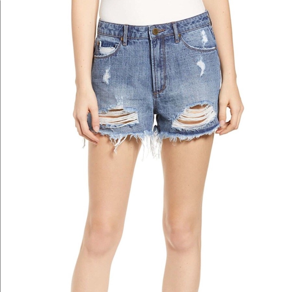 Articles of Society Denim Shorts